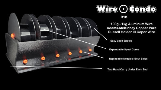 The Bonsai Wire Condo - B Series - Bonsai Wire Caddy