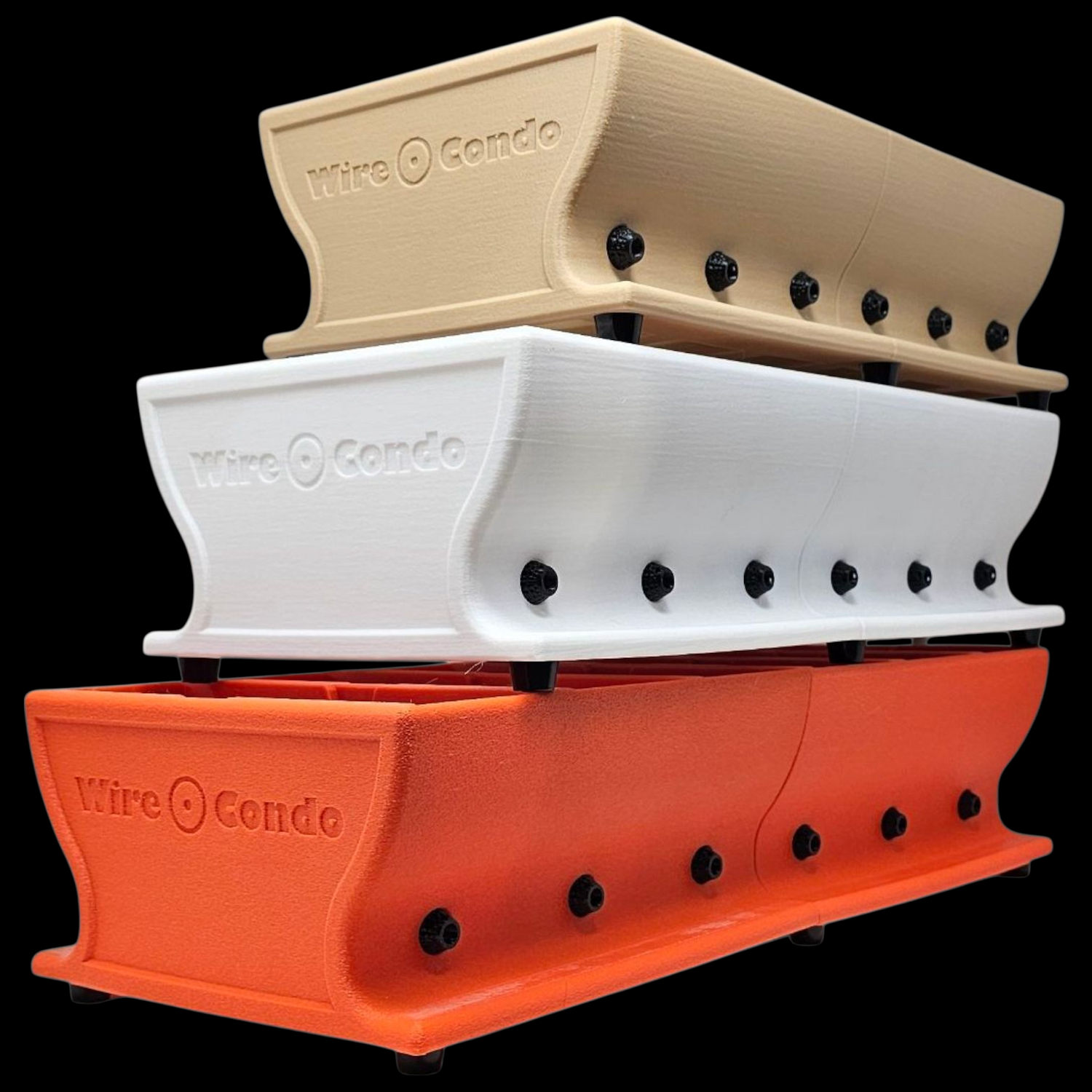 B Series Wire Condo Bonsai Wire Caddies