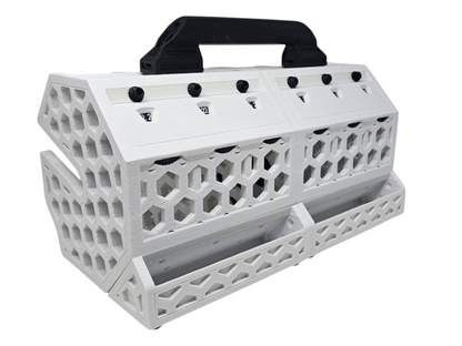 The Bonsai Wire Condo - U1K - Aluminum & Copper Bonsai Wire Caddy