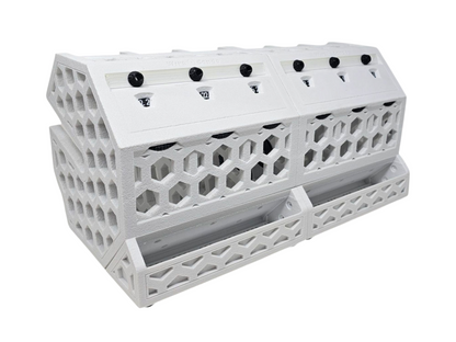 The Bonsai Wire Condo - U1K - Aluminum & Copper Bonsai Wire Caddy