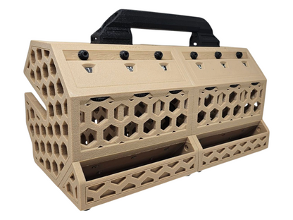 The Bonsai Wire Condo - U1K - Aluminum & Copper Bonsai Wire Caddy