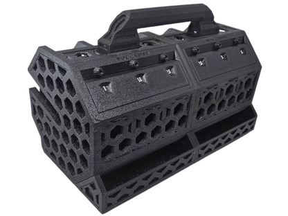 The Bonsai Wire Condo - U1K - Aluminum & Copper Bonsai Wire Caddy