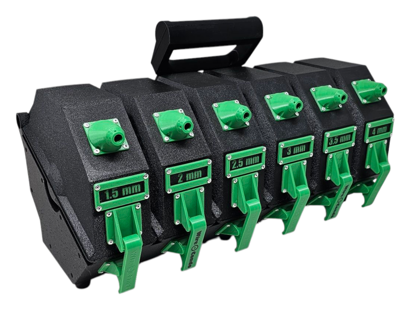 The Bonsai Wire Condo - A5 - Aluminum Wire Caddy