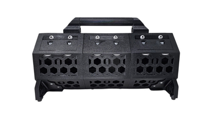 The Bonsai Wire Condo - U1K-XL - Holds Six Kilo Spools of Aluminum up to 2 3/8" Wide