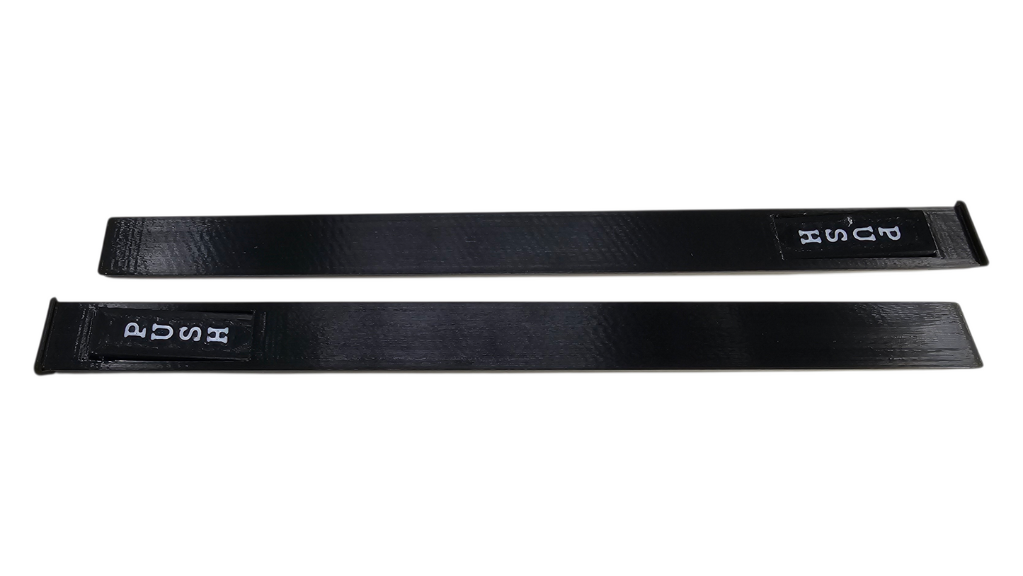 Wire Condo U Series Spool Retainer Bar (Set of 2)