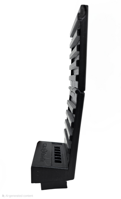 Wire Condo Folding U Series Phone Holder With Passive Acoustic Amplifier