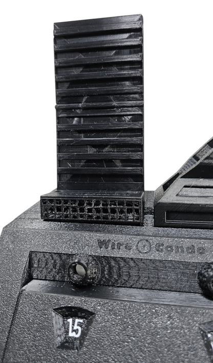 Wire Condo Folding U Series Phone Holder With Passive Acoustic Amplifier