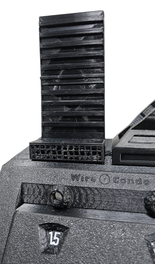 Wire Condo Folding U Series Phone Holder With Passive Acoustic Amplifier