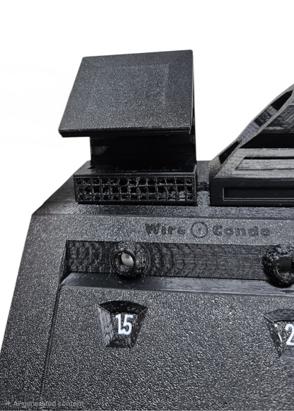 Wire Condo Folding U Series Phone Holder With Passive Acoustic Amplifier