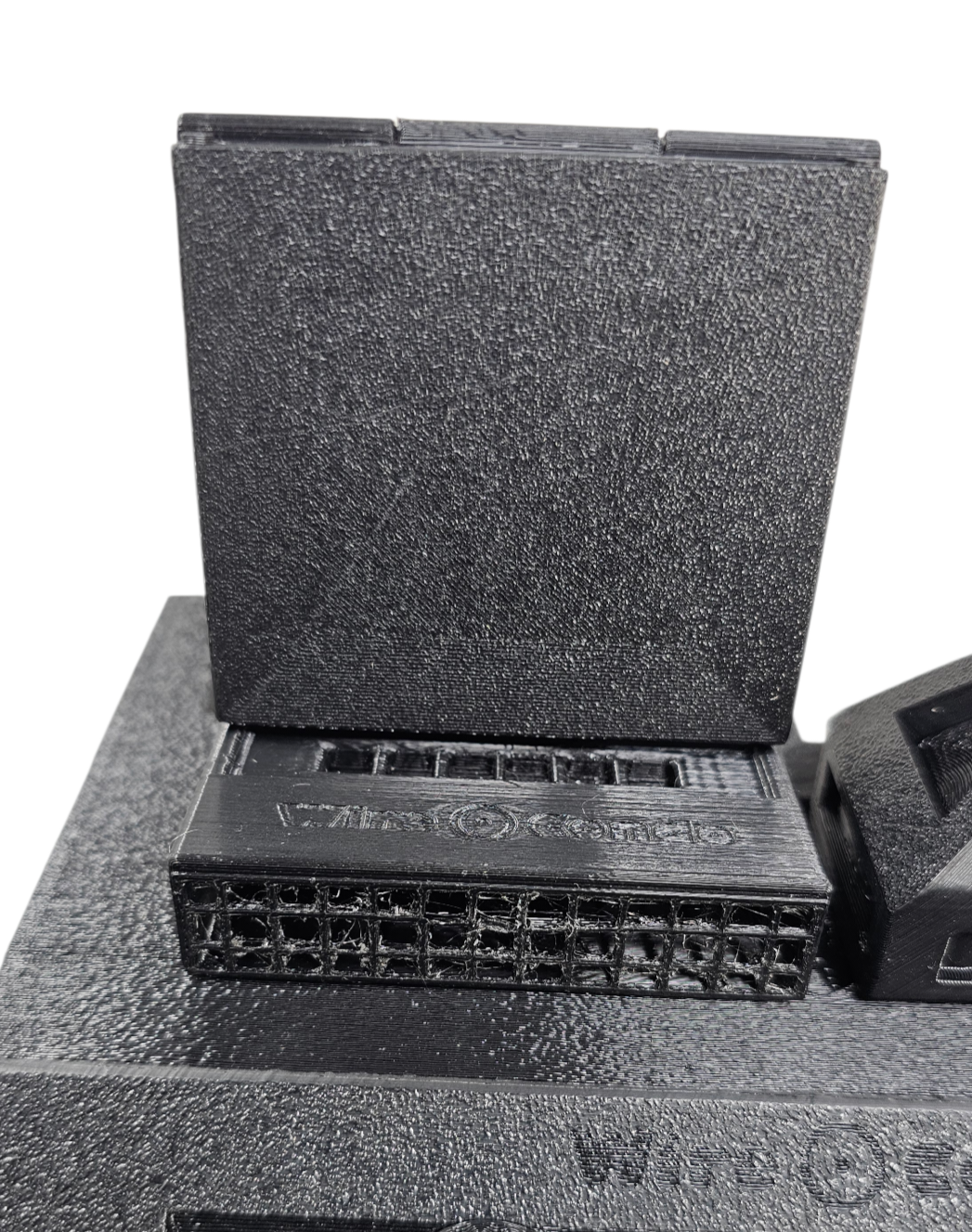 Wire Condo Folding U Series Phone Holder With Passive Acoustic Amplifier