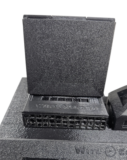 Wire Condo Folding U Series Phone Holder With Passive Acoustic Amplifier