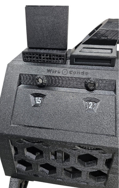 Wire Condo Folding U Series Phone Holder With Passive Acoustic Amplifier