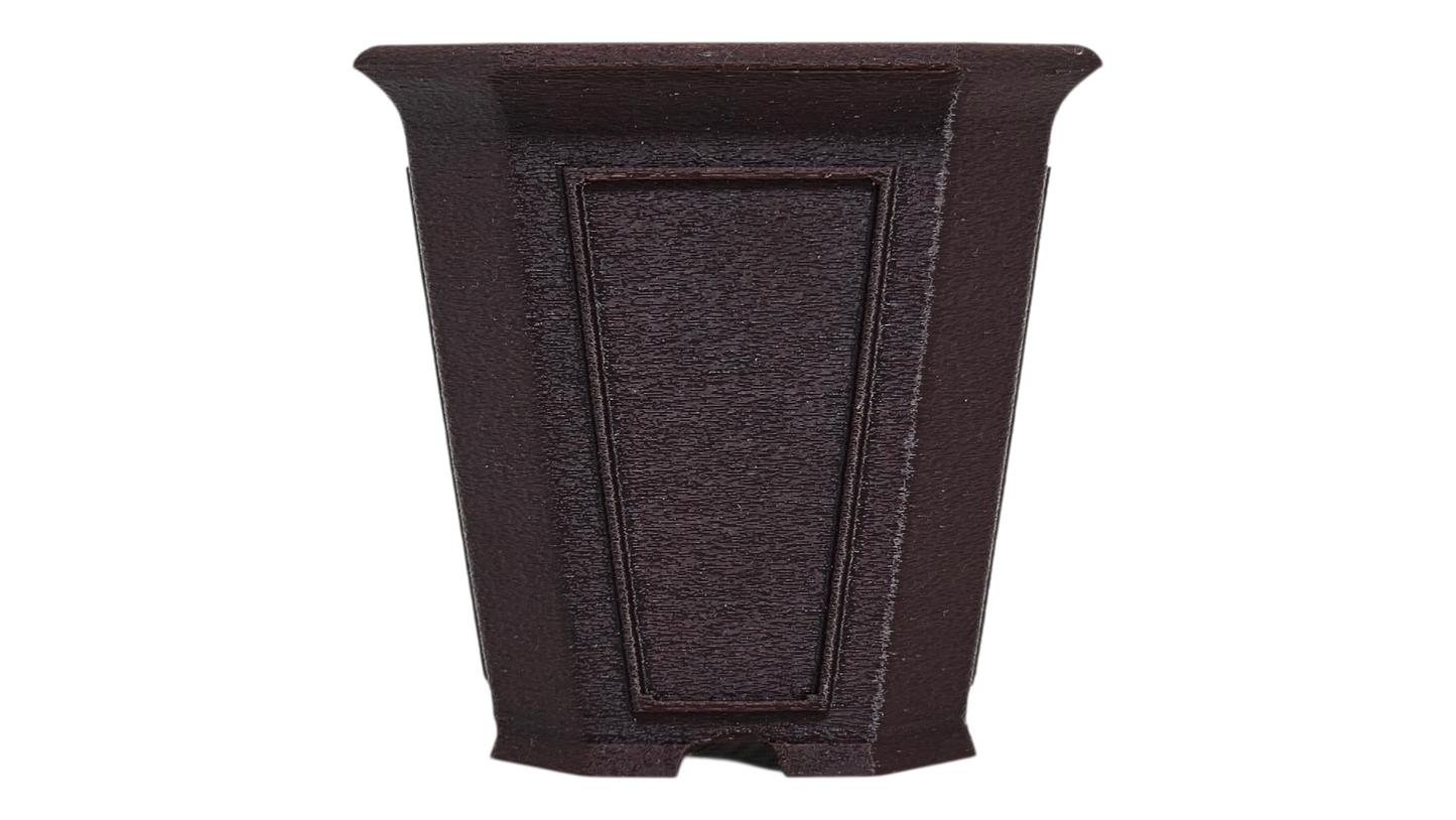 Bonsai Shoes Fancy Cascade Plastic Training Pot