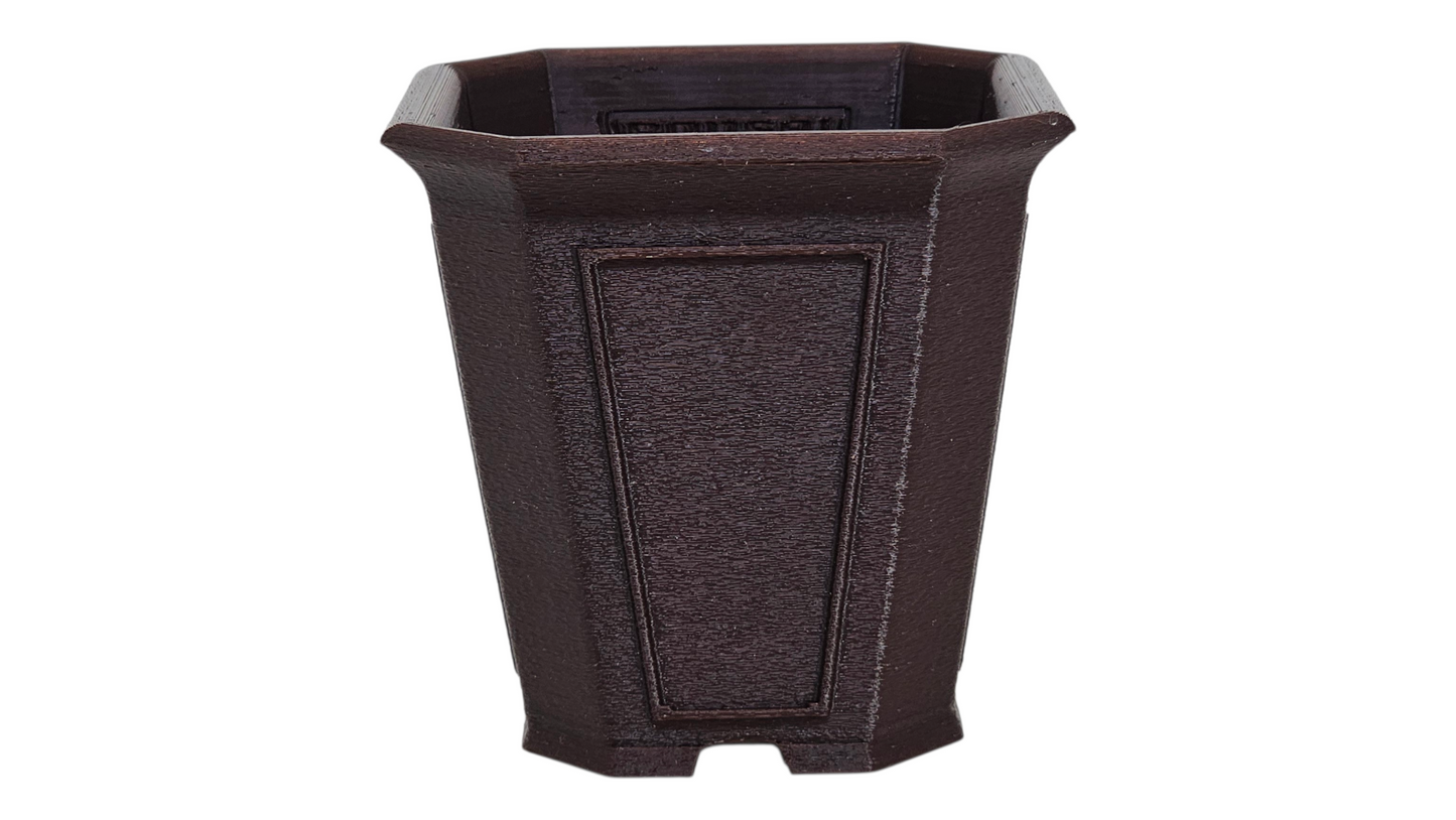 Bonsai Shoes Fancy Cascade Plastic Training Pot