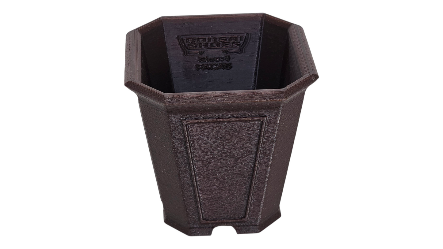 Bonsai Shoes Fancy Cascade Plastic Training Pot