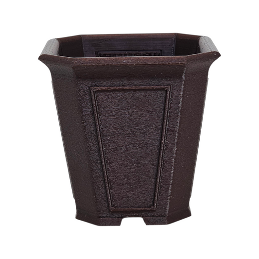 Bonsai Shoes Fancy Cascade Plastic Training Pot