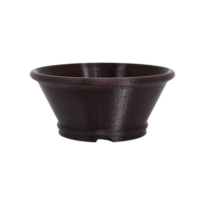 Bonsai Shoes Fancy Round Plastic Training Pot