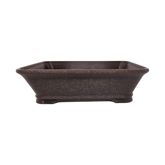 Bonsai Shoes Fancy Rectangle Plastic Training Pot