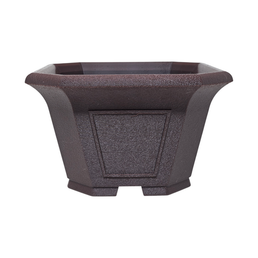 Bonsai Shoes Fancy Semi-Cascade Plastic Training Pot