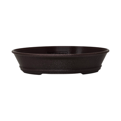 Bonsai Shoes Fancy Oval Plastic Training Pot