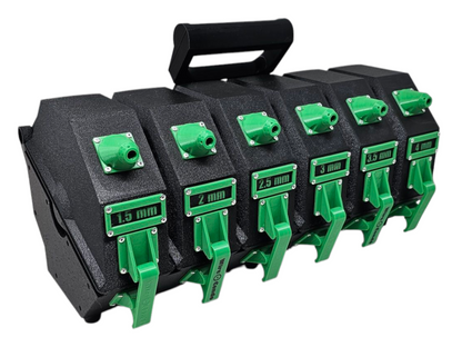 Black & Green A5 Bonsai Wire Condo With Handle