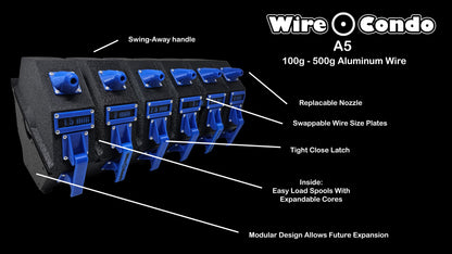 A5 Wire Condo Features Page