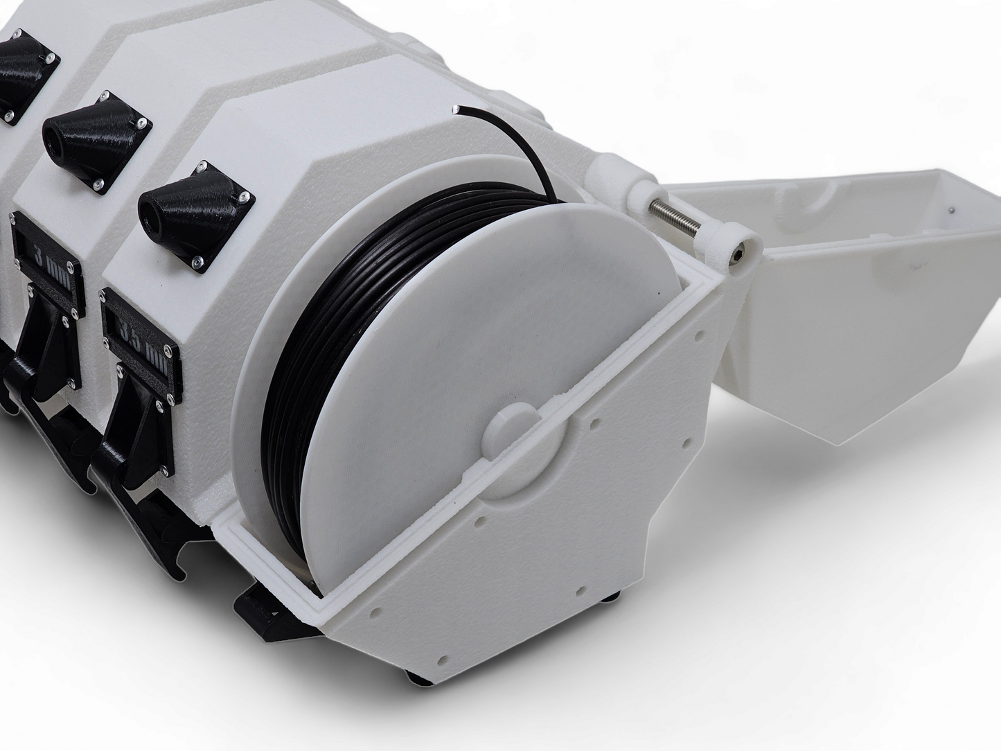 Loaded Wire Inside View of Storm Trooper Color A5 Wire Condo