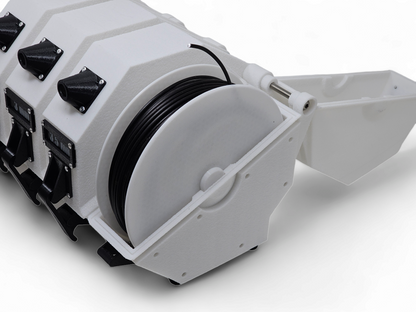 Loaded Wire Inside View of Storm Trooper Color A5 Wire Condo