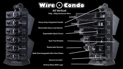 A5 Vertical Features Page