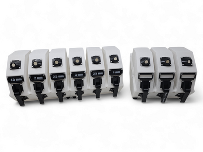 A5 Wire Condo Double Base & Add On Module can make a 9 Spool Caddy