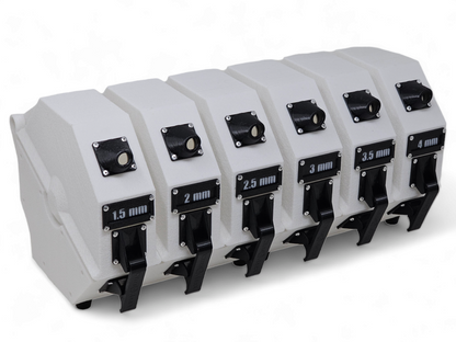 Front View of A5 Bonsai Wire Caddy