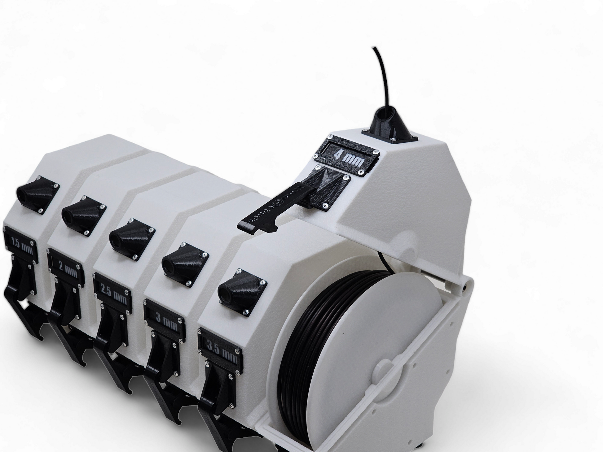 A5 Wire Loading on Storm Trooper Color Bonsai Caddy