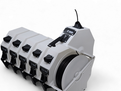 A5 Wire Loading on Storm Trooper Color Bonsai Caddy