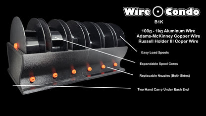 The Bonsai Wire Condo - B Series -  Bonsai Wire Caddy
