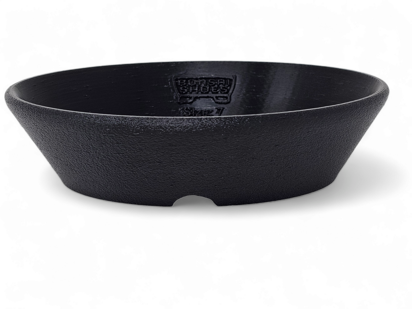 Bonsai Shoes Modern Oval Plastic Training Pot