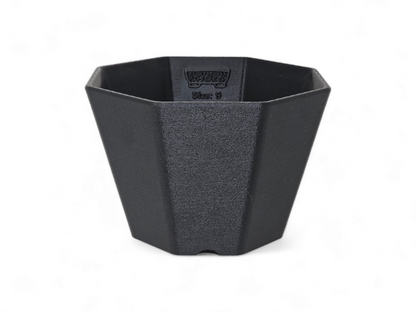 Bonsai Shoes Modern Semi Cascade Octagon Plastic Training Pot