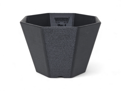 Bonsai Shoes Modern Semi Cascade Octagon Plastic Training Pot