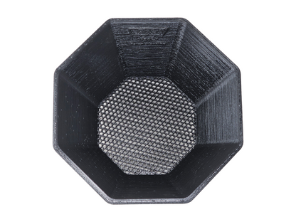 Bonsai Shoes Modern Semi Cascade Octagon Plastic Training Pot