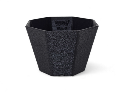 Bonsai Shoes Modern Semi Cascade Octagon Plastic Training Pot