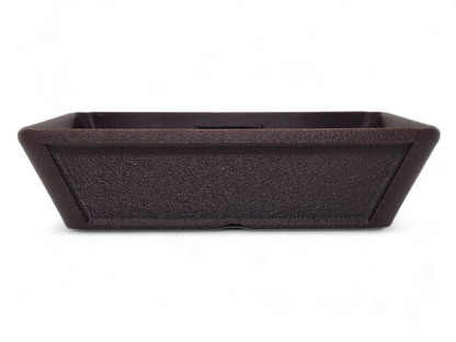 Bonsai Shoes Modern Rectangle Plastic Training Pot