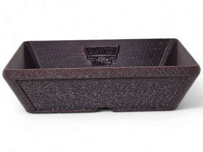 Bonsai Shoes Modern Rectangle Plastic Training Pot