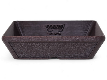 Bonsai Shoes Modern Rectangle Plastic Training Pot