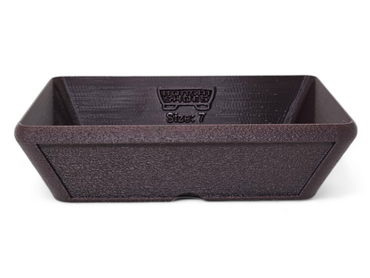 Bonsai Shoes Modern Rectangle Plastic Training Pot