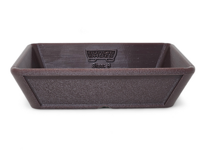 Bonsai Shoes Modern Rectangle Plastic Training Pot