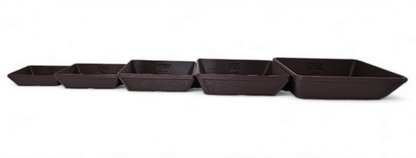 Bonsai Shoes Modern Rectangle Plastic Training Pot