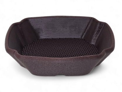 Bonsai Shoes Modern Lotus Plastic Training Pot