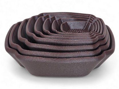 Bonsai Shoes Modern Lotus Plastic Training Pot