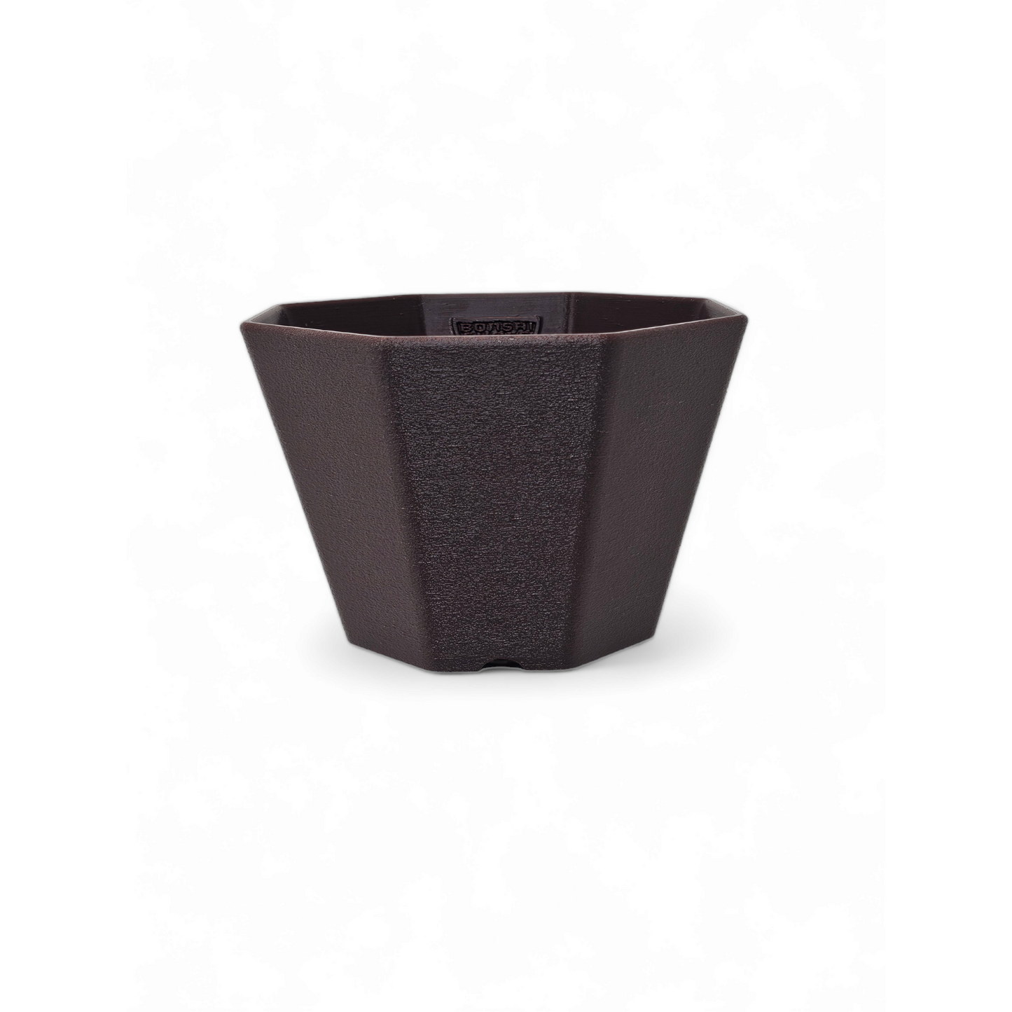 Bonsai Shoes Modern Semi Cascade Octagon Plastic Training Pot