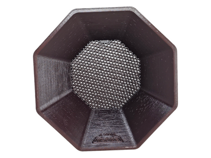 Bonsai Shoes Modern Semi Cascade Octagon Plastic Training Pot