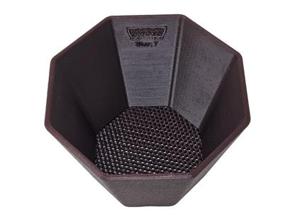 Bonsai Shoes Modern Semi Cascade Octagon Plastic Training Pot